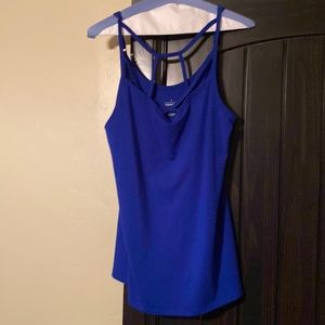 Torrid lattice front tank.